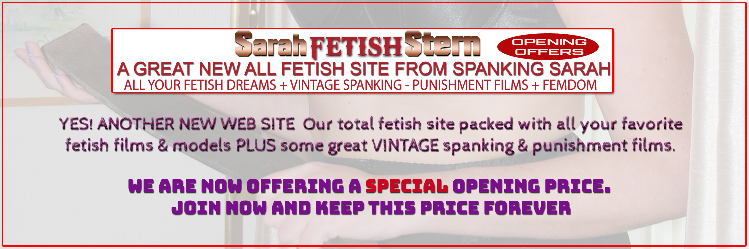 Sarah Stern Fetish